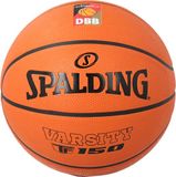 United Spalding Varsity TF 150 Basketbal DBB Oranje Rubber One Size Volwassenen