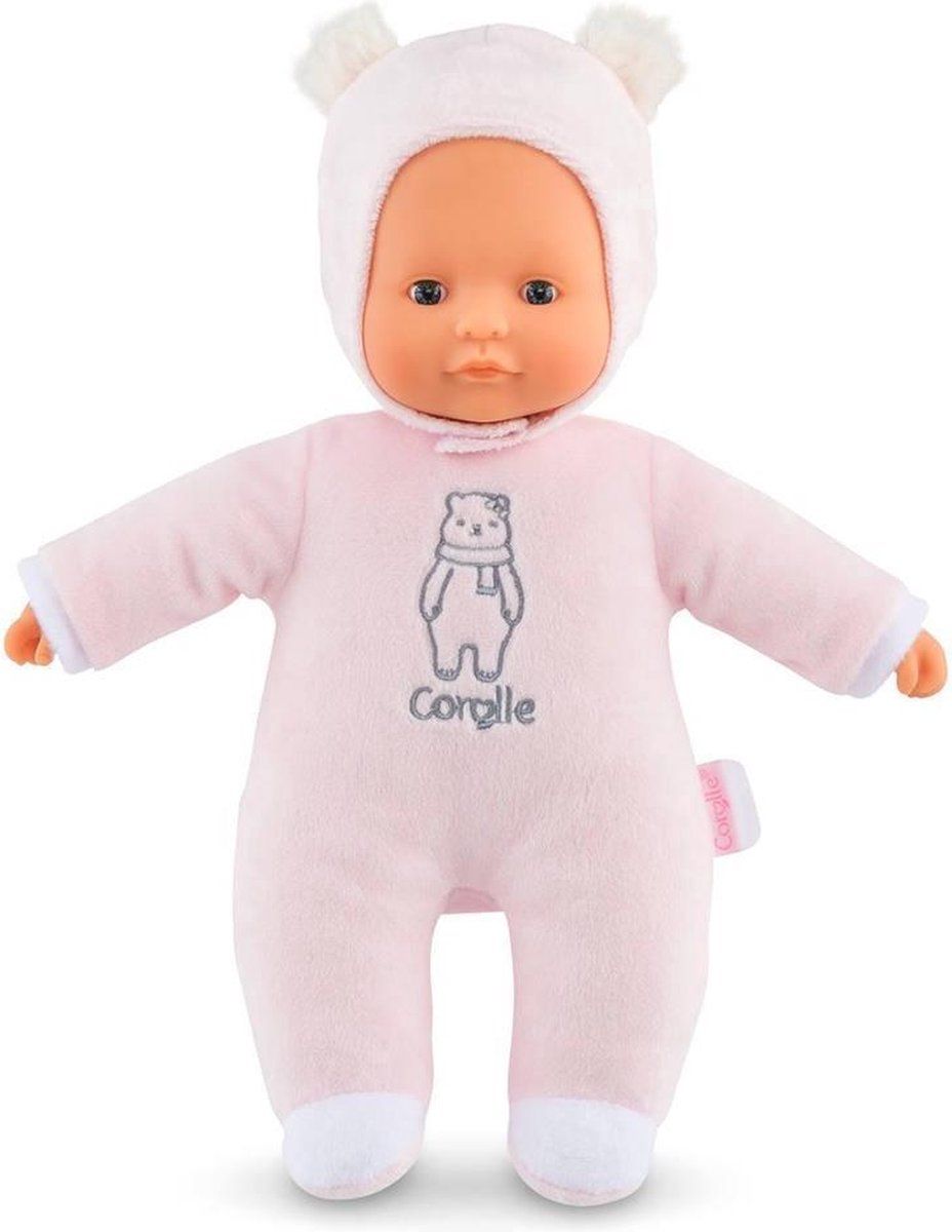 Corolle Mon Doudou Babypop Sweet Heart Roze Beer - 30cm - Roze