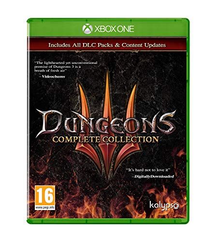 Koch Distribution Dungeons 3 Complete Collection Xbox One Game