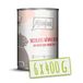 MjAMjAM - Premium natvoer voor katten - heerlijke kip met fruitige aardbeien, pak van 6 (6 x 400 g), graanvrij met extra vlees