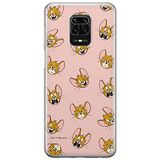 ERT GROUP mobiel telefoonhoesje voor Xiaomi REDMI NOTE 9 PRO/ 9S origineel en officieel erkend Tom and Jerry patroon 008 aangepast aan de vorm van de mobiele telefoon, hoesje is gemaakt van TPU
