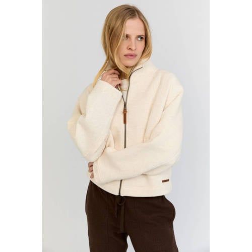 Moscow sweatvest - ecru