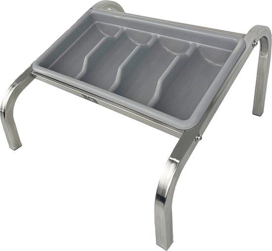 HCB Professionele Horeca Standaard - RVS - 54x54x35.3 cm - Grijs