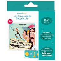 Lunii - Interactief audioboek vanaf 7 jaar om te luisteren op Mijn Verhalenfabriek, 3760361141756