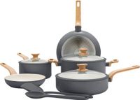 GreenPan Essence Pannenset 10-delig - Grijs