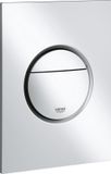 GROHE Nova Cosmopolitan S Bedieningspaneel Toilet - Dual flush - Mat chroom