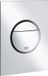 GROHE Nova Cosmopolitan S Bedieningspaneel Toilet - Dual flush - Mat chroom