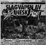 Sad & Hor - Unholy Devastating Trinity (CD) - Standard Edition - Metal Throne - 11 augustus 2023