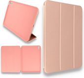 HoesjesBestellen HB Hoes Geschikt voor Apple iPad Air 2020 - Air 4 10.9 inch (2020) Rosegoud - Smart Cover