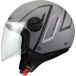 LS2 Helm Sphere Lux II Minim OF558 mat zwart / grijs maat S