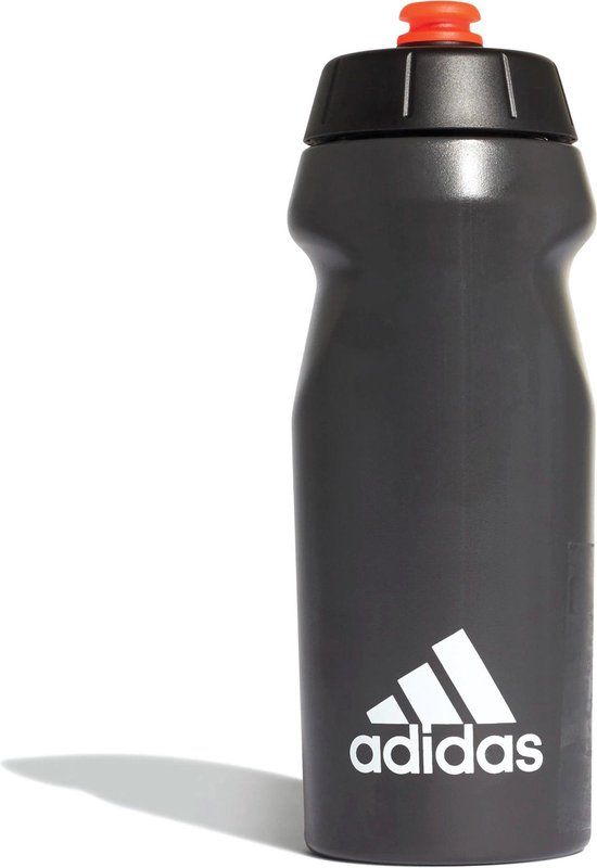 adidas Performance Bottle 500ml - zwart/wit/rood