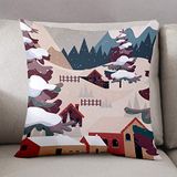 Bonamiason Decoratieve kussenslopen 45x45 cm
