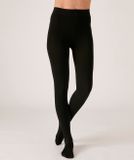 Damart - Panty met geborstelde binnenzijde Thermolactyl 300D - Dames - Zwart - 5/6