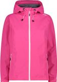 CMP Waterdicht damesjack fuxia XXS