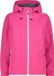 CMP Waterdicht damesjack fuxia XXS