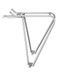 Tubus Airy 26/28 bagagedrager, titanium, 26 W x 28 l