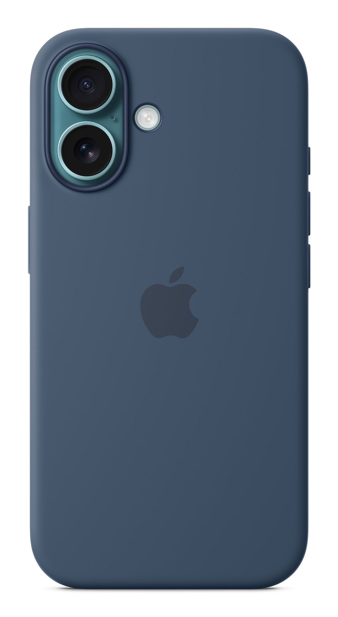 Apple iPhone 16 Silicone Case with MagSafe - Denim Blue