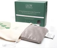 Glow Botanica Coussin thermique de lavande et de graines de lin