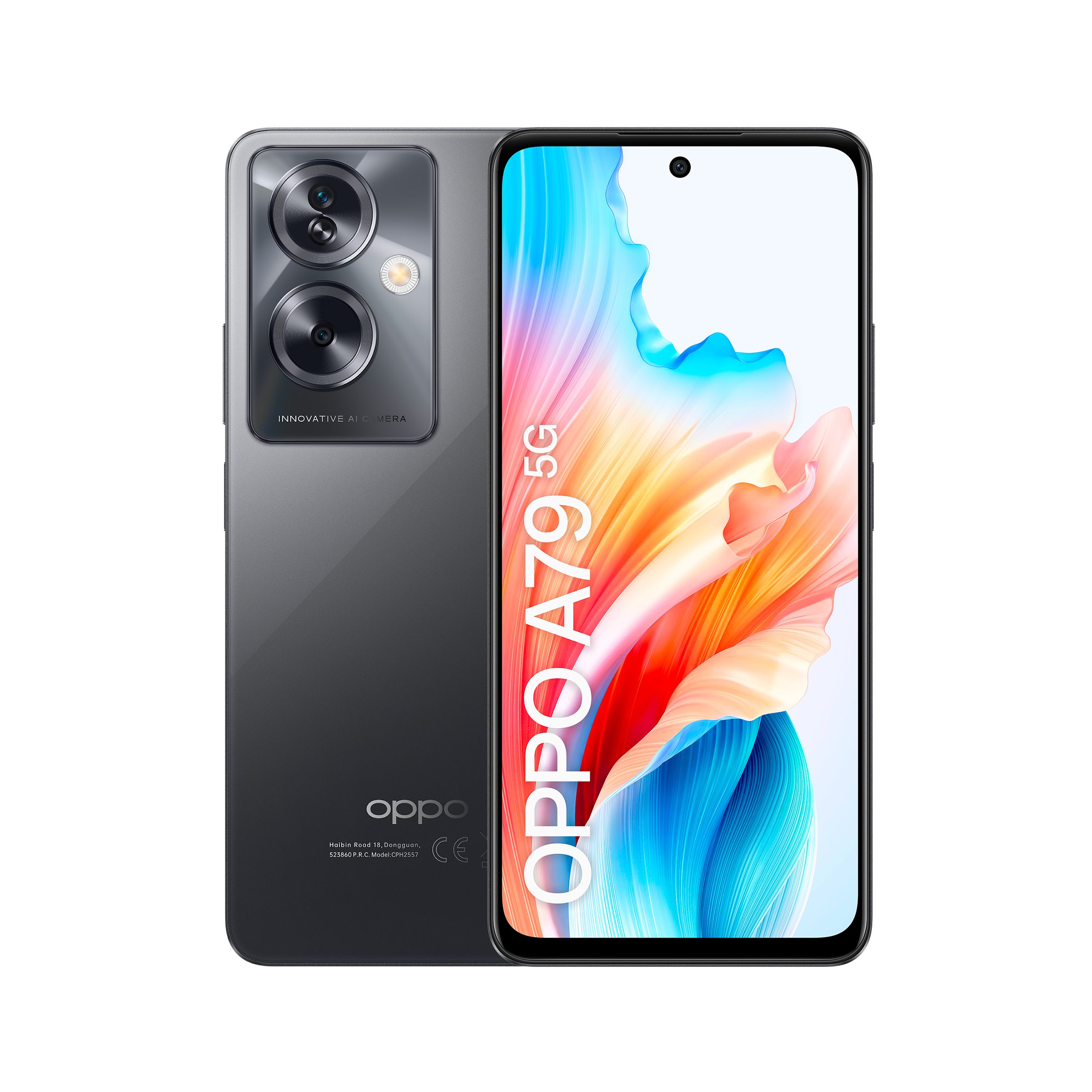 OPPO A79 5G - 256GB - Mystery Black