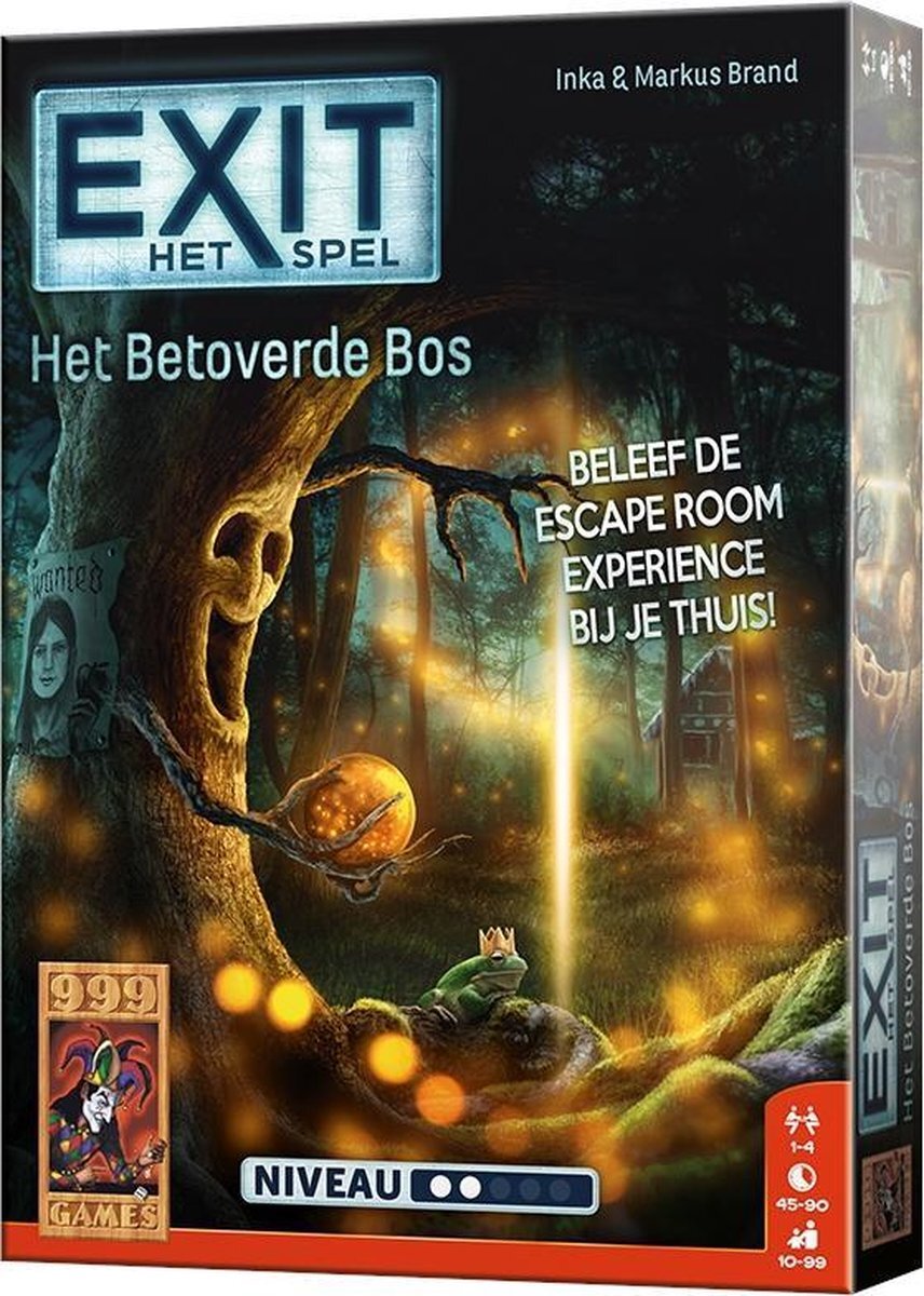 999 Games EXIT - Het Betoverde Bos Breinbreker