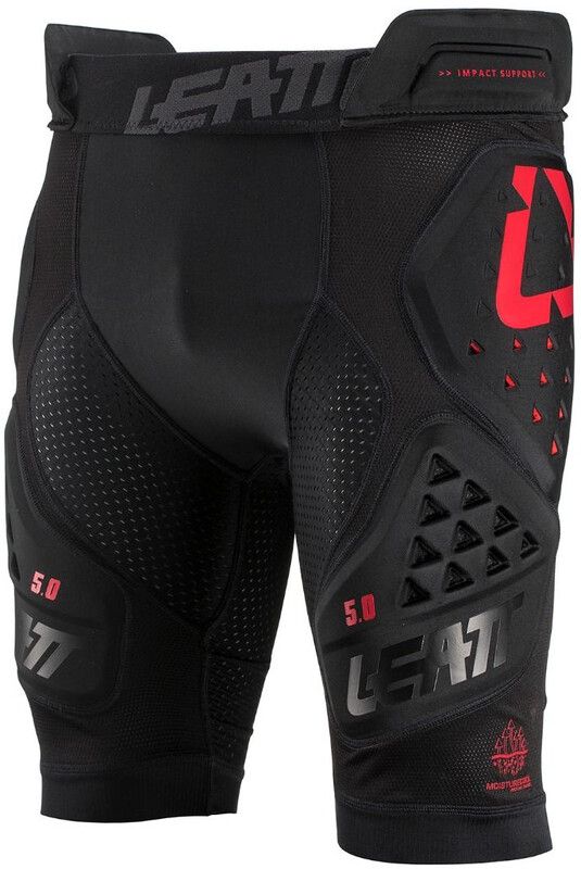 Leatt DBX 5.0 3DF Beschermende Shorts Heren - Zwart