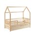BAÏTA Kinderbed Tiny grenen massief 70 x 140 cm lattenbodem + lade inbegrepen