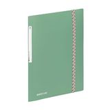 Viquel Opbergmap met 3 kleppen A4 BUSINESS CLASS - Robuuste en duurzame archieftas met elastische sluiting - Groen