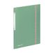 Viquel Opbergmap met 3 kleppen A4 BUSINESS CLASS - Robuuste en duurzame archieftas met elastische sluiting - Groen