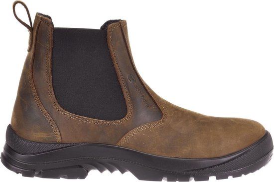 Sixton 10349-01 Dealer HG S3 Werkschoenen - Bruin/Zwart - Maat 43