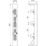 Siemens 8US1216-0AS00 entretoise pour câbles