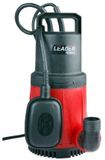 Leader Dompelpomp Ecosub 420A met vlotter 750W 14.400 l/u voor schoon en licht verontreinigd water