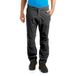 Maier Sports Raindrop M Wandelbroek voor heren, waterafstotende outdoorbroek voor trekking en hiking, PFC-vrij, mTEX weerbestendig en Silverplus meshvoering, zwart, 32 (W51/L32)