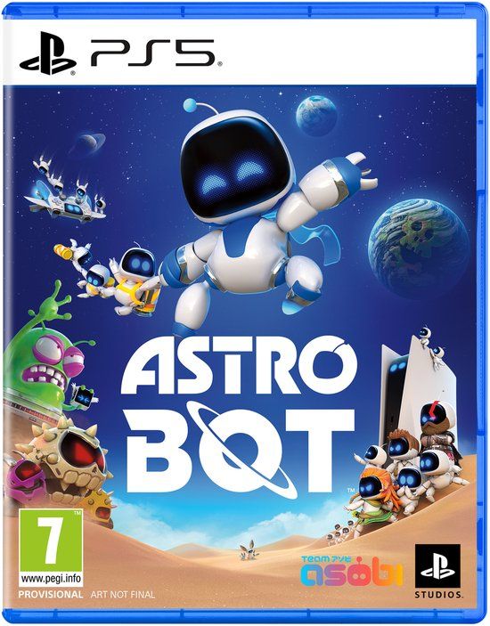 Microids Astro Bot (PS5) Standard Edition Avontuur Blu-ray