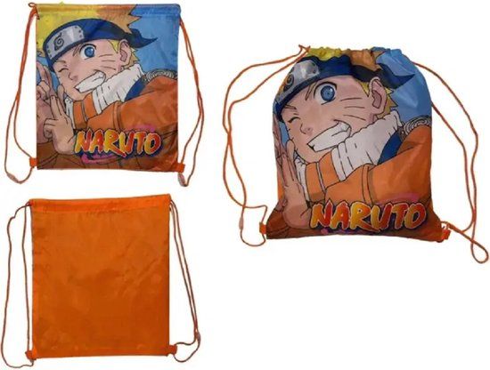 Naruto Gymtas - Zwemtas - 40cm
