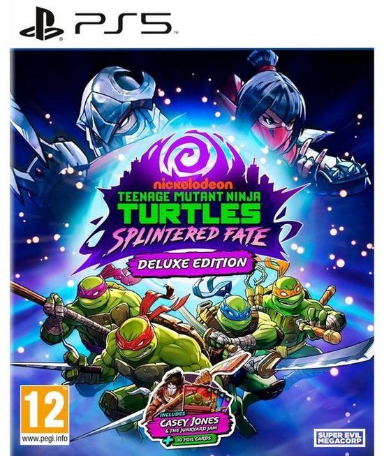 Just for games TMNT Splintered Fate - Deluxe Editie - PS5 Game