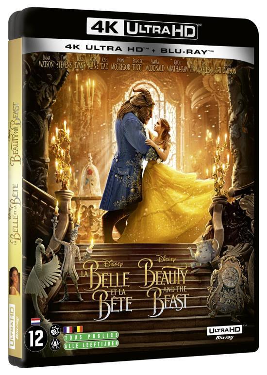 - Beauty and the Beast (4K Ultra HD & 2D Blu-ray) (Import zonder NL) blu-ray (4K)