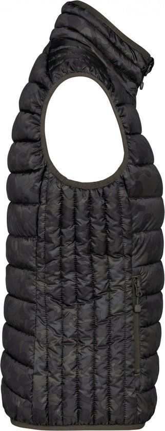 Kariban Ladies' Lightweight Sleeveless Down Jacket - Jungle Camo - L