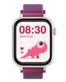 SaveFamily 8495390778349 Smartwatch & Sportwatch 4,7 cm (1.85") Digitaal 1920 x 1080 Pixels Touchscreen 4G Zilver Violet