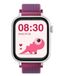 SaveFamily 8495390778349 Smartwatch & Sportwatch 4,7 cm (1.85") Digitaal 1920 x 1080 Pixels Touchscreen 4G Zilver Violet