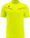 Macron Ponnet Eco Scheidsrechtersshirt Korte Mouw Heren - Fluogeel | Maat: 3XL