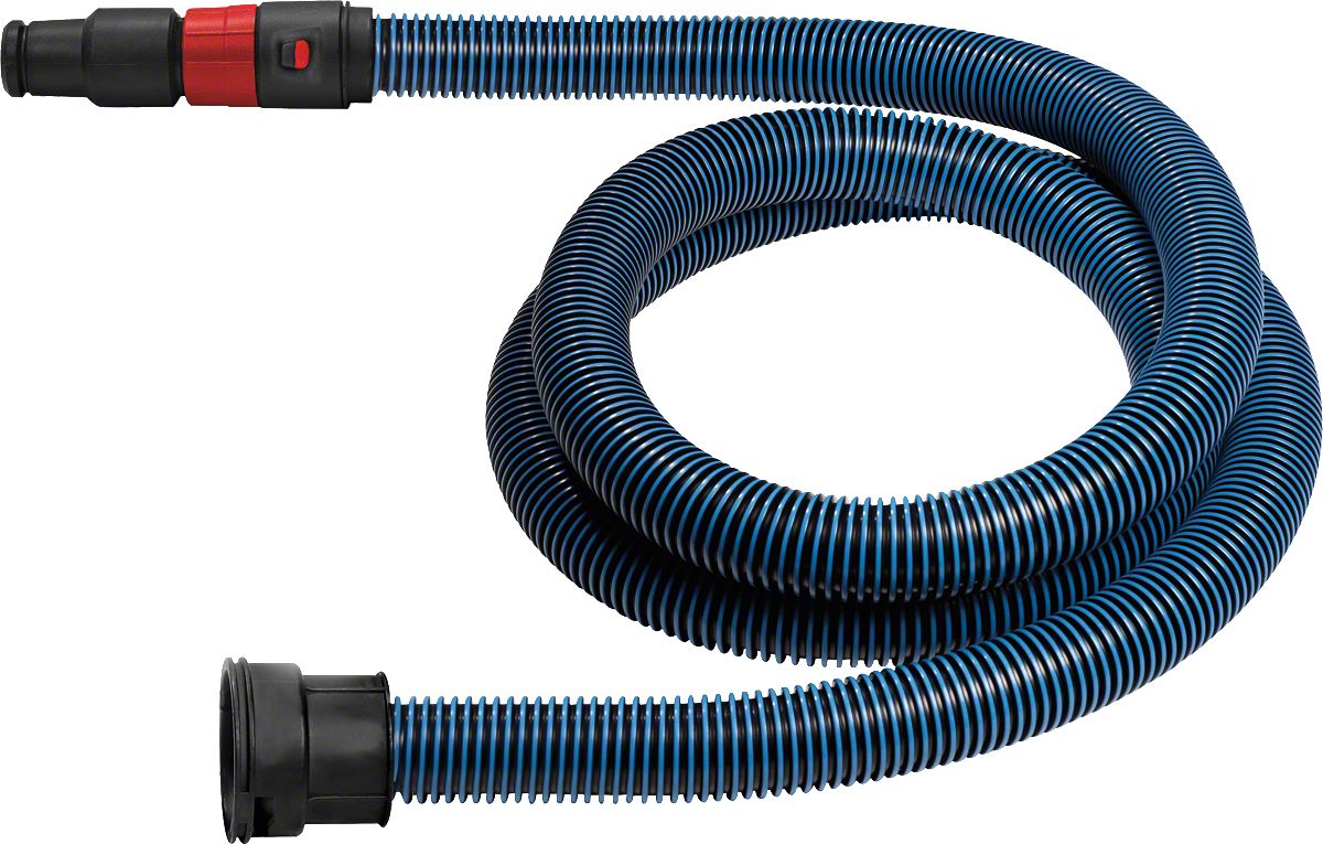 Bosch Stofzuigerslang - Blauw - Flexibel - 3,5 cm - Compatibel met GAS 35 L AFC; GAS 35 L SFC+; GAS 35 M AFC; GAS 55 M AFC; GNF 20 CA; GNF 35 CA; GNF 65 A Professional