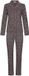 Rebelle MyRebelle - Furry Friend - Pyjama - Doorknoop - Bio-Katoen - Donkergrijs - Maat 40