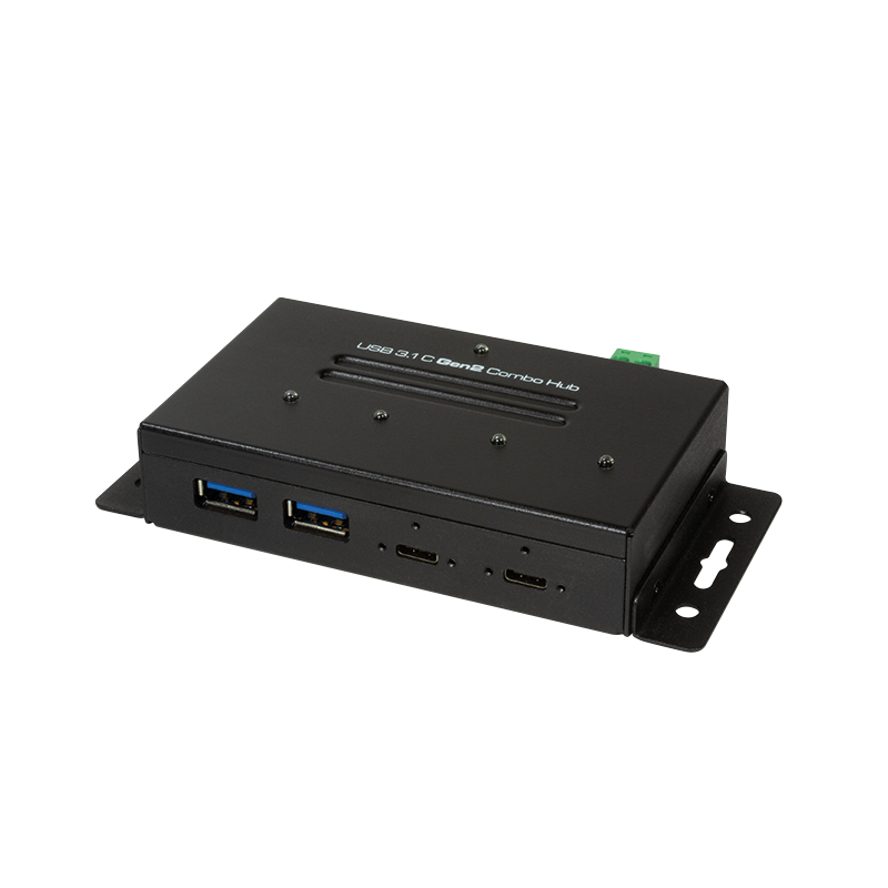 LogiLink UA0316 - USB-C Hub - 5 poorten - Zwart