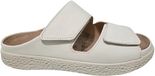 Hartjes 122.1221/10 02.00 H Slippers Wit Leer Dames - Wit - 42