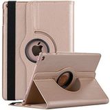 ZT Accessoires Samsung Galaxy Tab A 10.1 2019 SM T510 / T515 Draaibaar Hoesje met stylus pen Multi stand Case - Goud