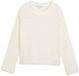 Tom Tailor Denim - Trui met kantpatroon - Maat S - off white