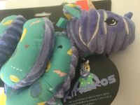 Les déglingos - Kiprokos de zebra activiteitenspiraal