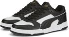 PUMA RBD Game Low Unisex Sneakers - Zwart/Wit/Goud