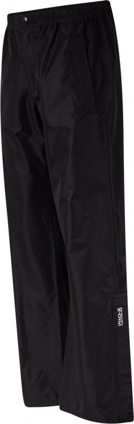 Pro-X Elements Zwarte extra korte dames regenbroek Majola 4XL