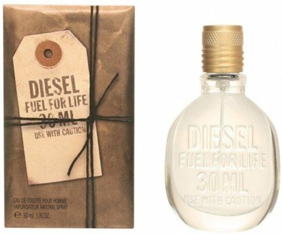 Diesel Fuel For Life Men eau de toilette / 50 ml / heren